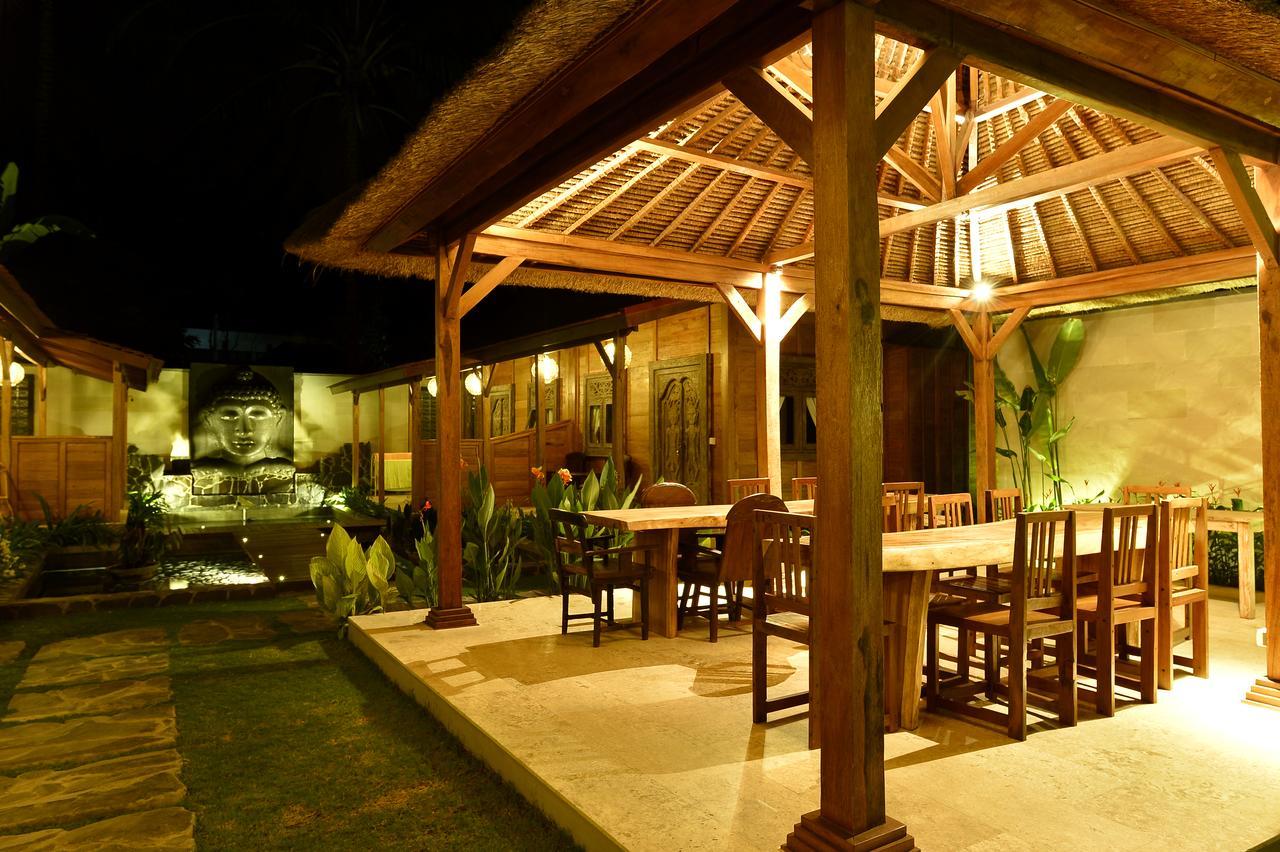 Benthos Bali Dive Resort Candidasa Esterno foto