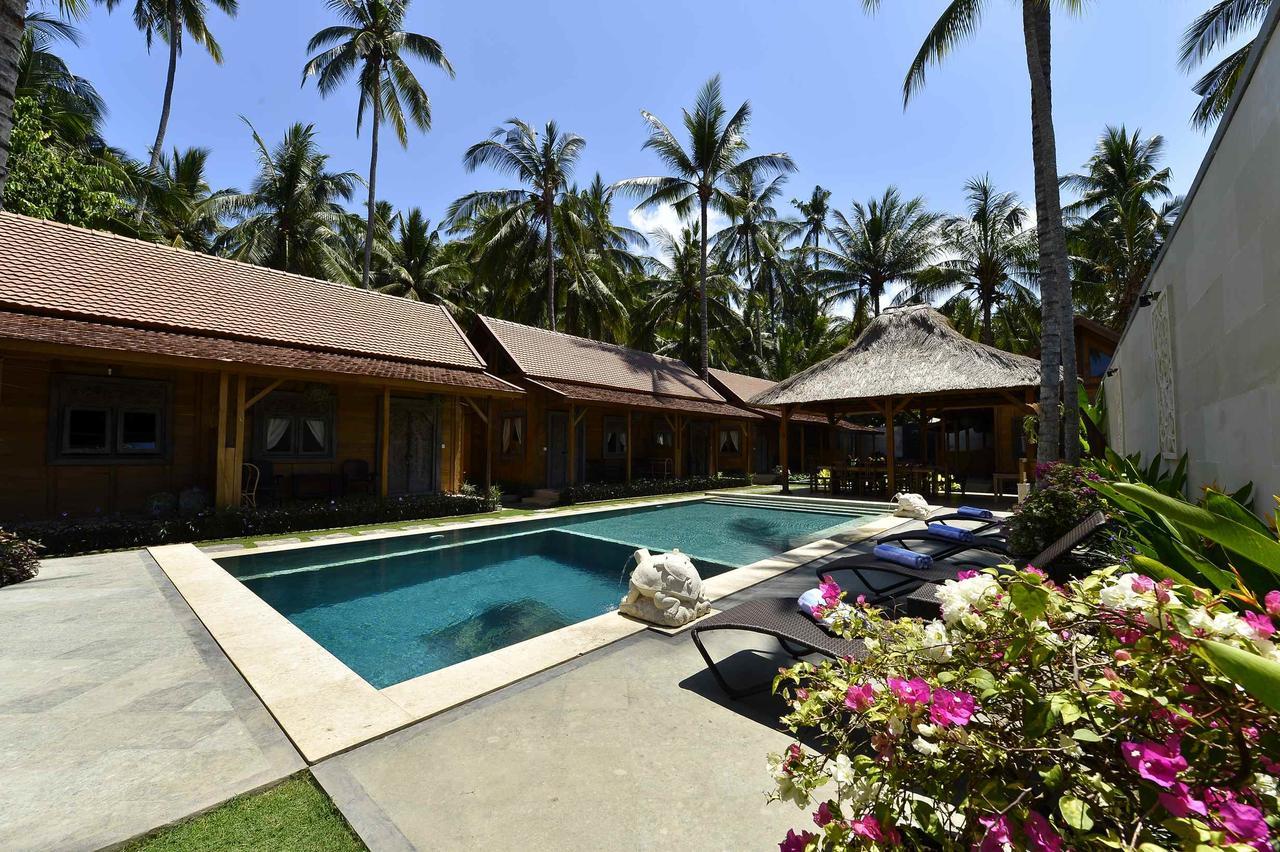 Benthos Bali Dive Resort Candidasa Esterno foto