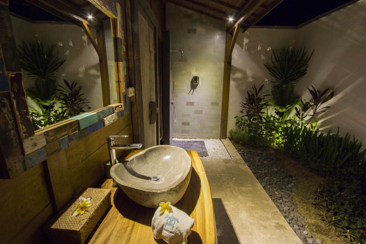 Benthos Bali Dive Resort Candidasa Esterno foto