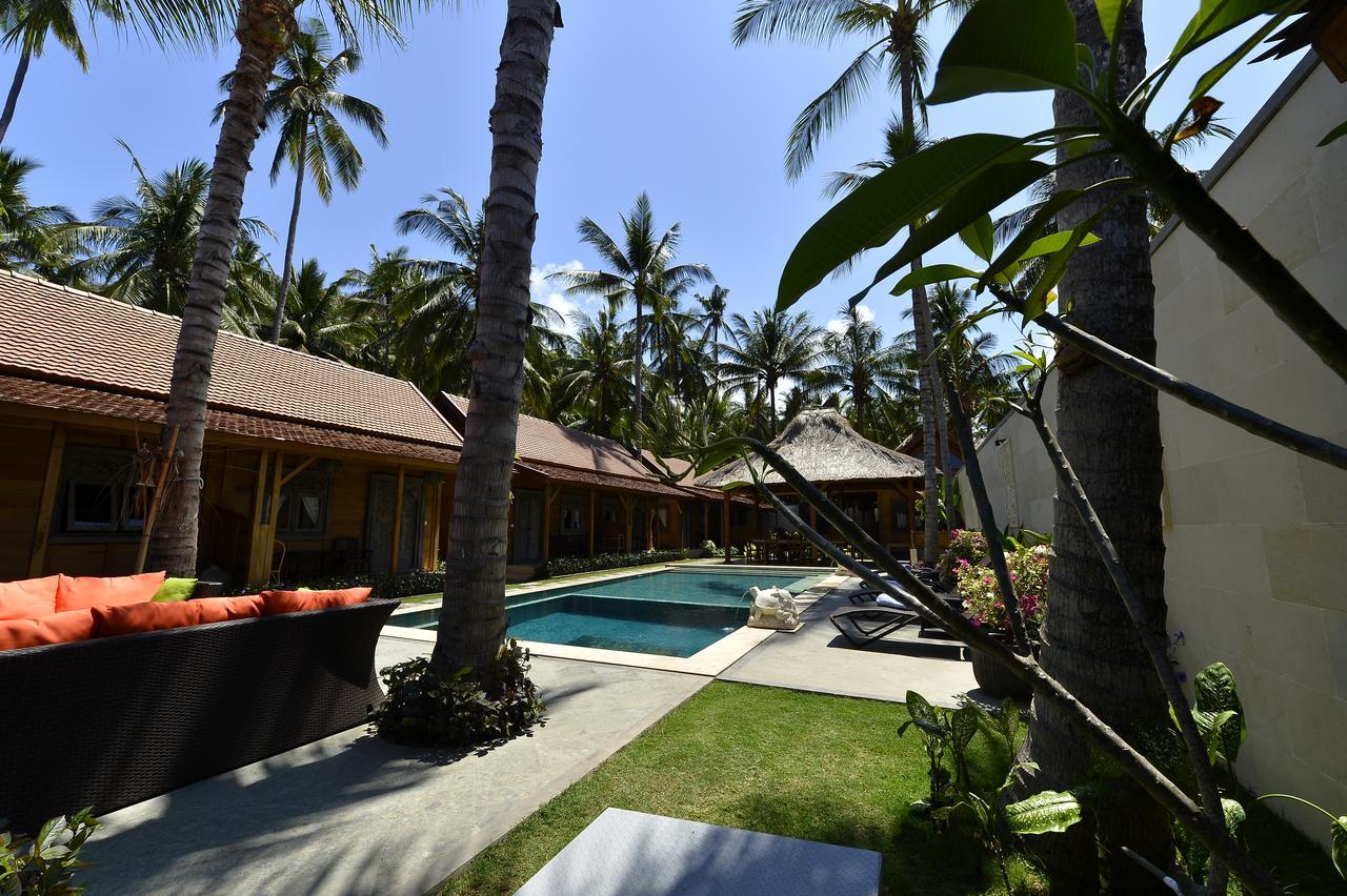 Benthos Bali Dive Resort Candidasa Esterno foto