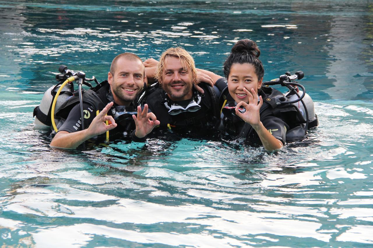 Benthos Bali Dive Resort Candidasa Esterno foto