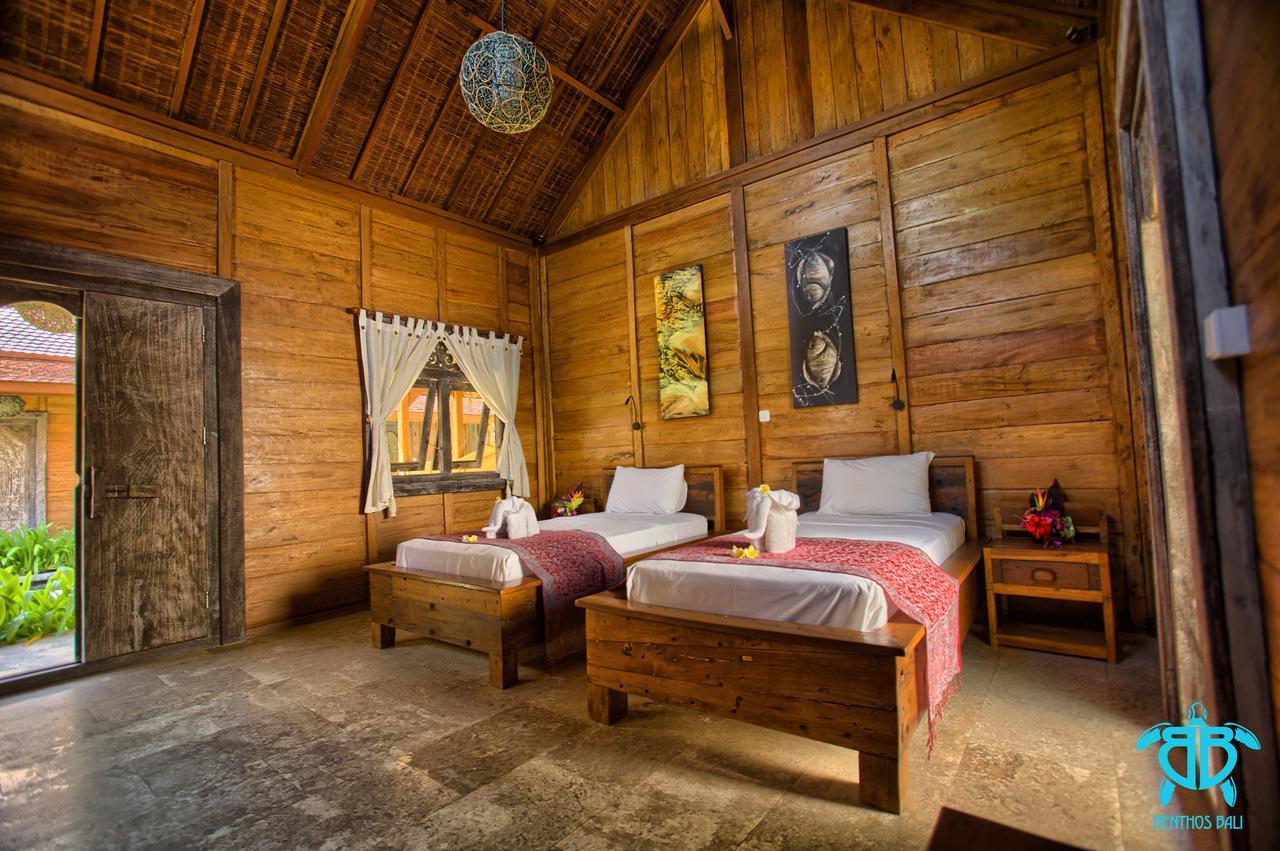 Benthos Bali Dive Resort Candidasa Esterno foto
