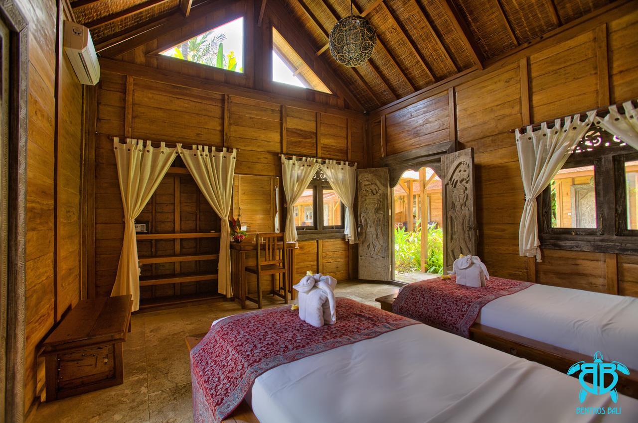 Benthos Bali Dive Resort Candidasa Esterno foto