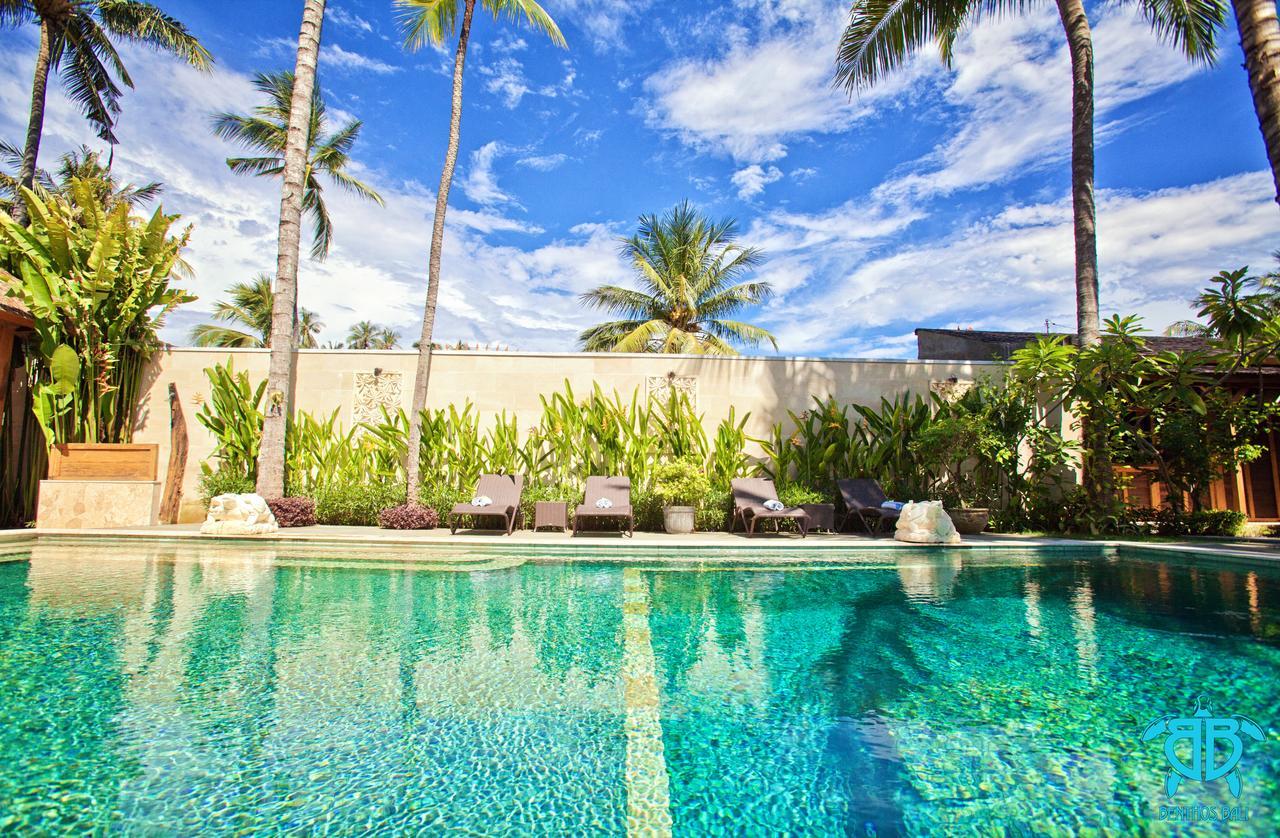 Benthos Bali Dive Resort Candidasa Esterno foto