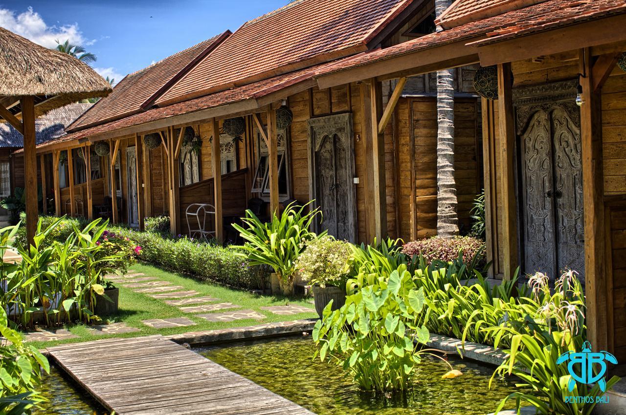 Benthos Bali Dive Resort Candidasa Esterno foto