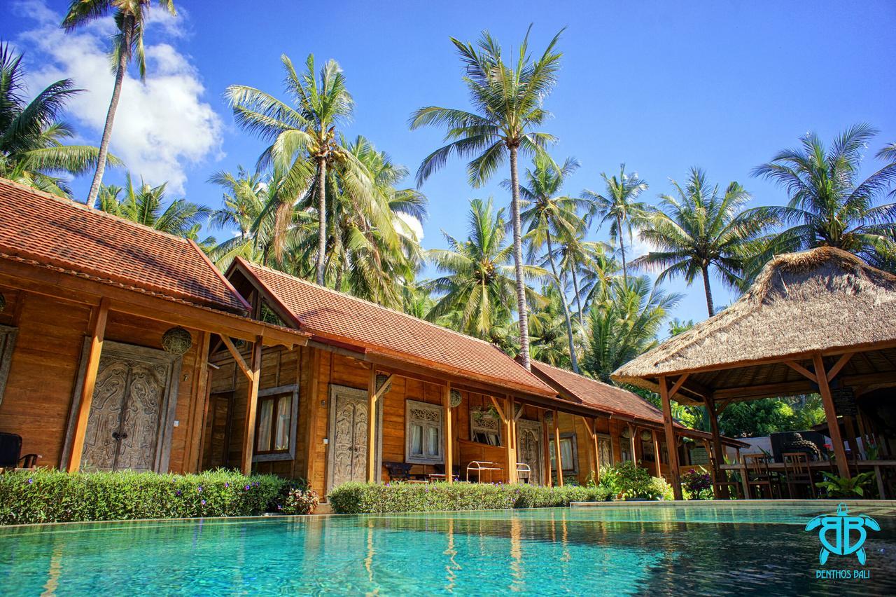 Benthos Bali Dive Resort Candidasa Esterno foto