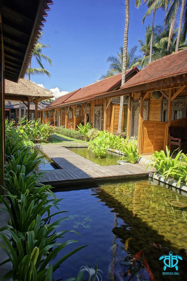 Benthos Bali Dive Resort Candidasa Esterno foto