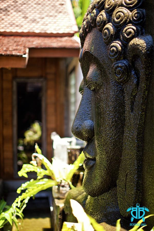 Benthos Bali Dive Resort Candidasa Esterno foto