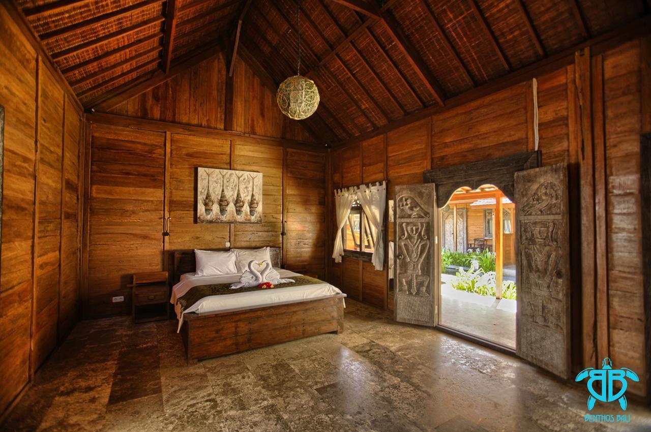Benthos Bali Dive Resort Candidasa Esterno foto