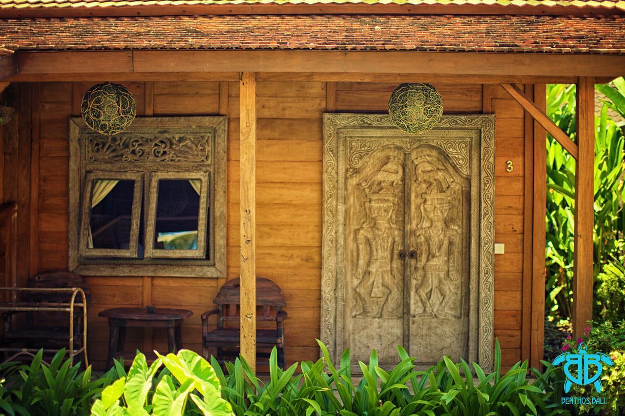 Benthos Bali Dive Resort Candidasa Esterno foto